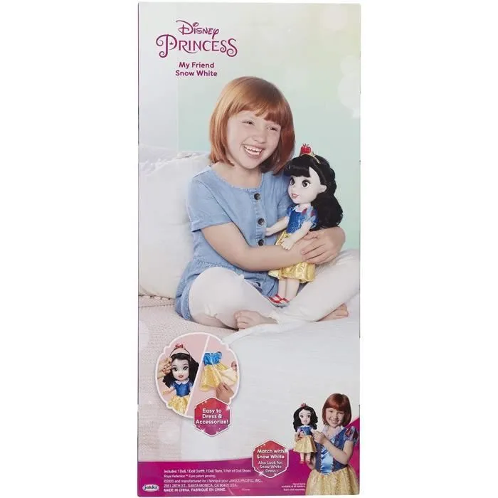 Poupée Princesse Blanche Neige en plastique - 38 cm - DISNEY PRINCESS-3