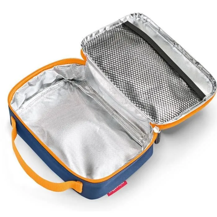 Sac isotherme - REISENTHEL - Thermocase - 20 cm - Imprimé tiger navy - Doublure thermique en aluminium-1