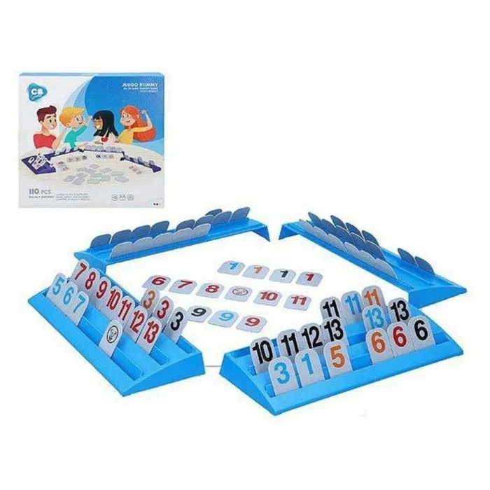 Jeu de societe - jeu de plateau Colorbaby - 49038 - , , No Color-0