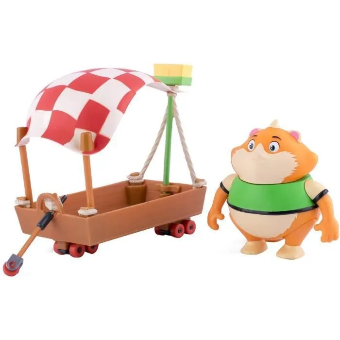 Voiture Smoby 44 Chats de Buffycats avec Personnage 8 cm - Blanc - Jouet pour Enfant de 3 Ans et Plus-0