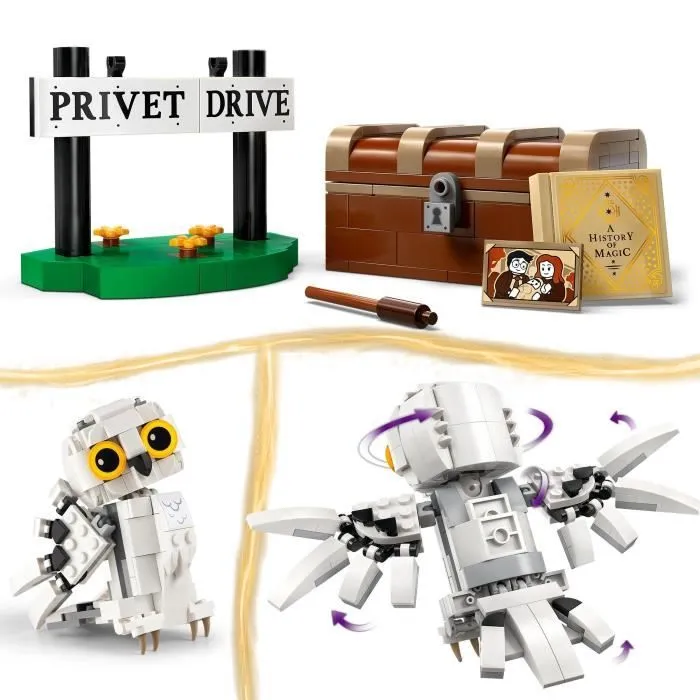 LEGO Harry Potter 76425 Hedwige au 4 Privet Drive, Jouet de Construction pour Enfants-2