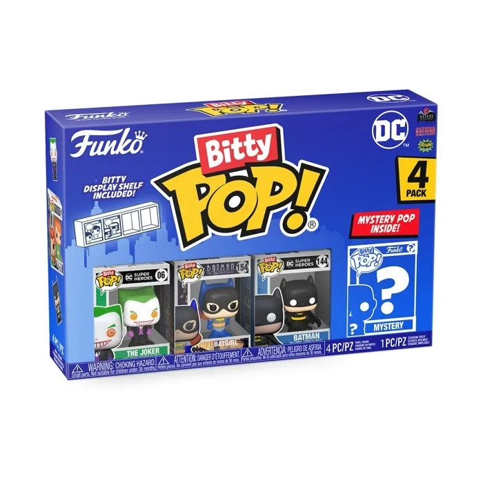 Bitty Pop Funko Pop Dc Comics-1
