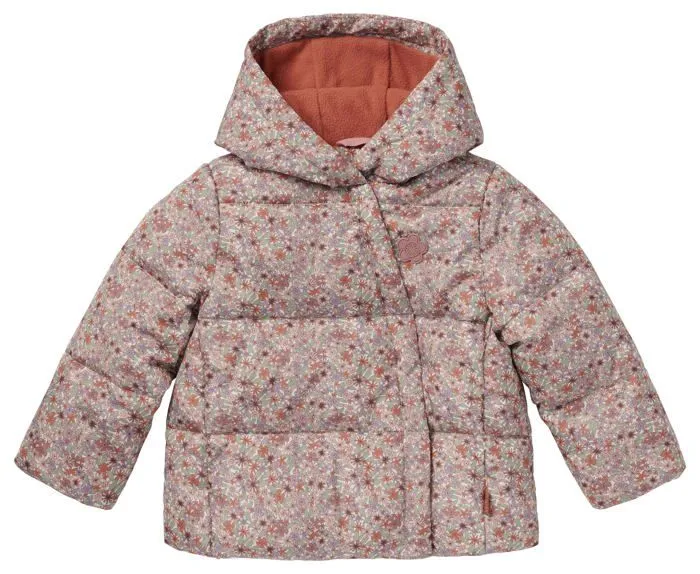 Porte-manteau bebe - patere bebe Noppies - 4473016 - Baby Girls Jacket Frejus allover print, Jacket Bébé fille,-0
