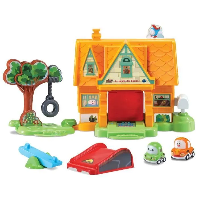 VTECH - Tut Tut Cory Bolides - Le Jardin des Bolides-7