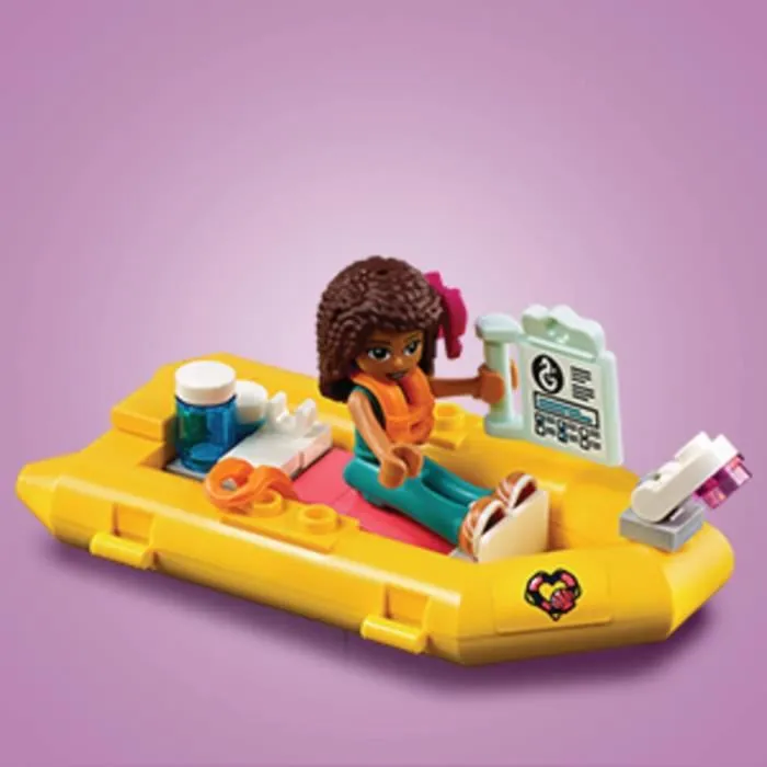 LEGO® Friends 41381 Le bateau de sauvetage-6