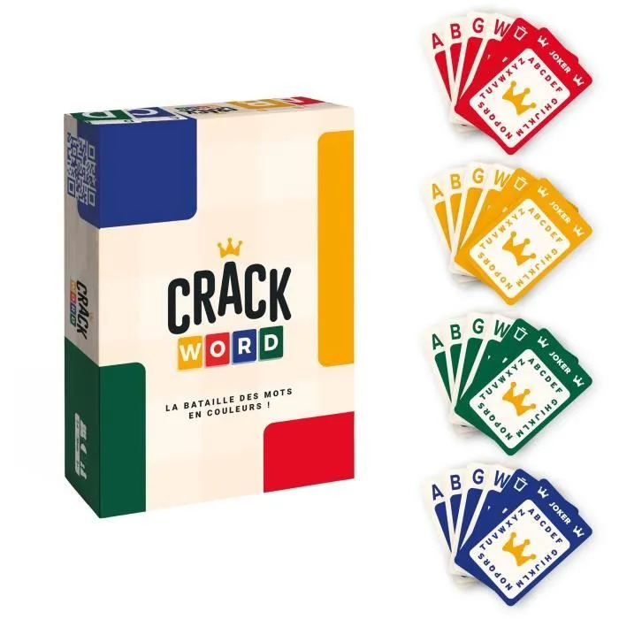 Crack Word - Jeu de stratégie - BLACKROCK - Créativité et ruse-2