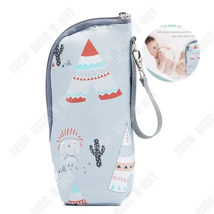 TD® Doublure de sac de biberon isolation porte-bouteille d'isolation pratique tissu Oxford largement adapté aux sacs à main-0