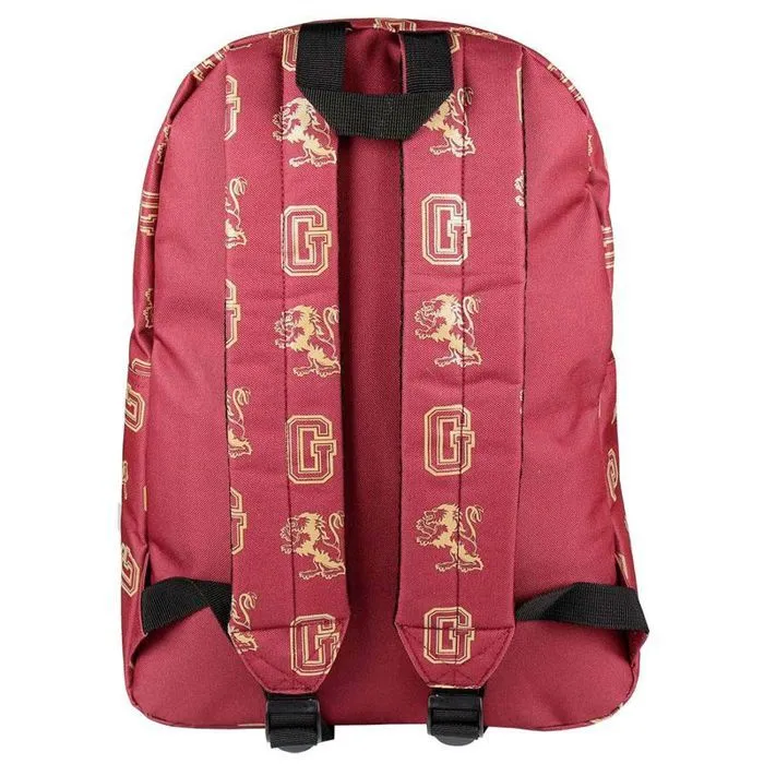 Cartable Harry Potter 72835 Bordeaux - Harry Potter - Enfant - 30 x 44 x 12 cm - Synthétique-2