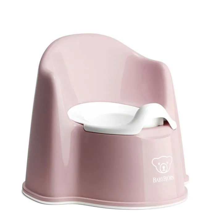 BABYBJÖRN Pot Fauteuil, Rose pastel/Blanc-0