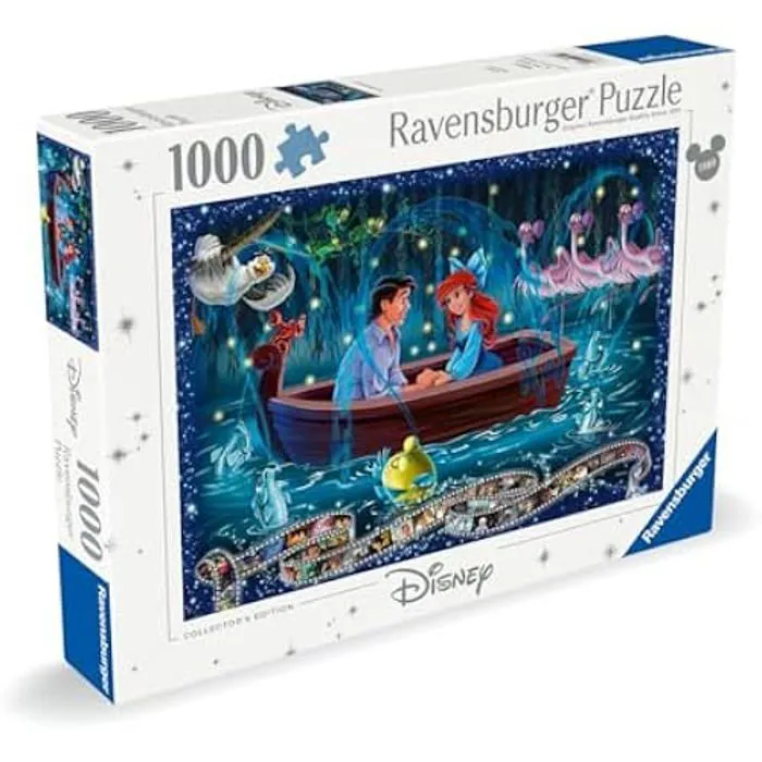Puzzle - RAVENSBURGER - La Petite Sirène - 1000 pièces - 70 x 50 cm - Anti-stress-1