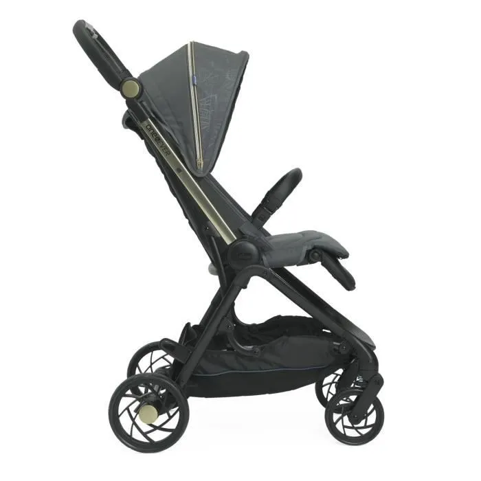 Poussette compacte CHICCO One4Ever City Map Re-lux-1
