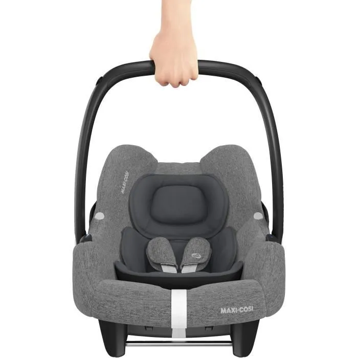 Cosi MAXI COSI Cabriofix i-Size, Groupe 0+, i-Size, avec Réducteur, Isofix, Select Grey-2