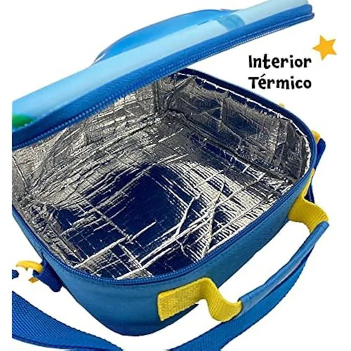 Sac à dos isotherme Sonic 3D EVA - TOYBAGS - Multicolore - Mixte Enfant - Primaire-1