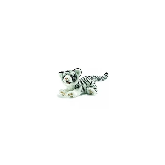 Peluche Tigre blanc 35 cm - Ushuaia - Junior - Multicolore - Intérieur-1