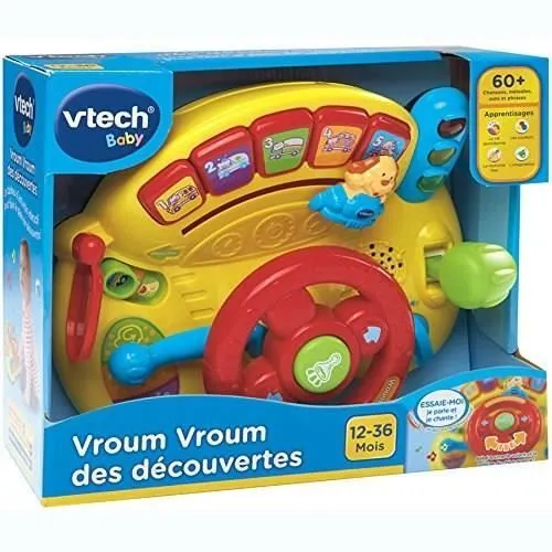 VTECH BABY - Vroum Vroum des Découvertes-2