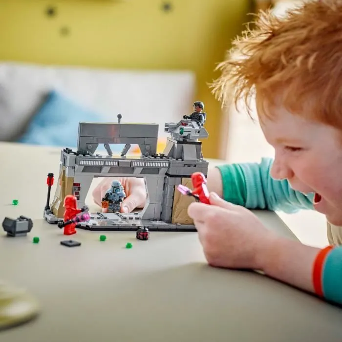 LEGO® Star Wars 75386 The Mandalorian Le combat de Paz Vizsla et Moff Gideon - Jouet 7 ans-4