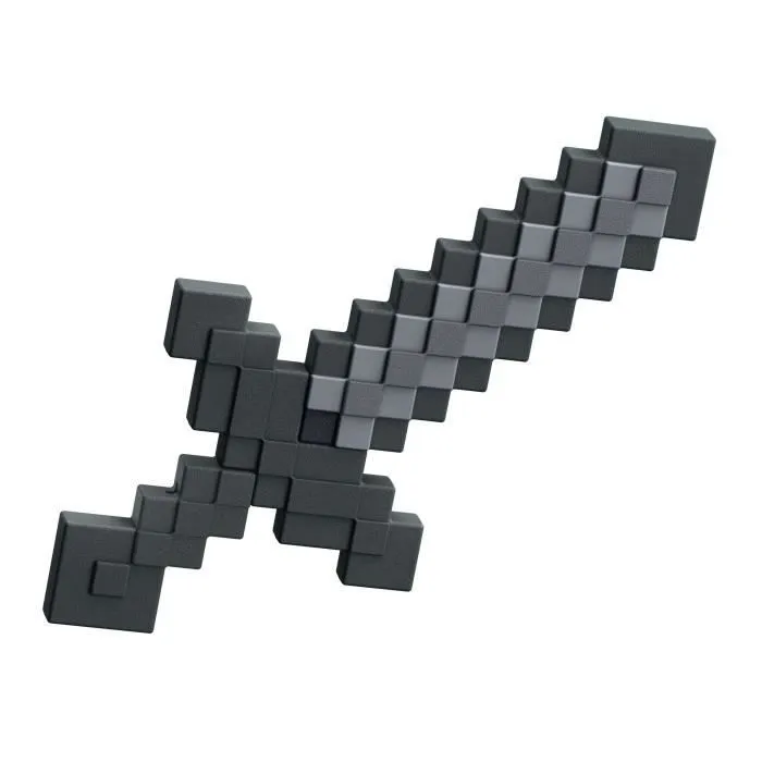 Minecraft-Épée En Pierre-Accessoire Pour Jeu De Rôle - 6 ans+- JCV19-5
