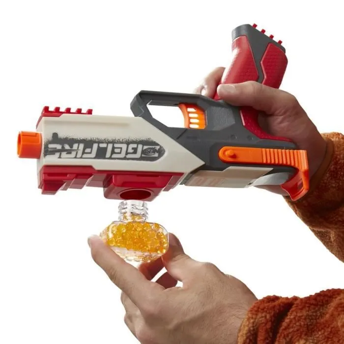 Blaster à ressort Nerf Pro Gelfire Legion - NERF - 300 billes hydratées et lunettes de protection-3