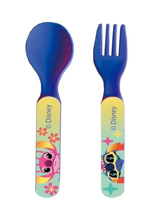 DISNEY LILO ET STITCH - Ensemble 2 couverts-0