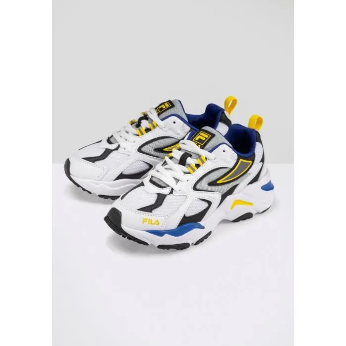 Baskets enfant Fila CR-CW02 Ray Tracer - Blanc/Bleu - Taille 34-3
