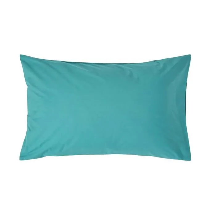Taie d'oreiller - Coton Égyptien - 50 x 75 cm - Satin de coton - Hypoallergénique - Uni-0