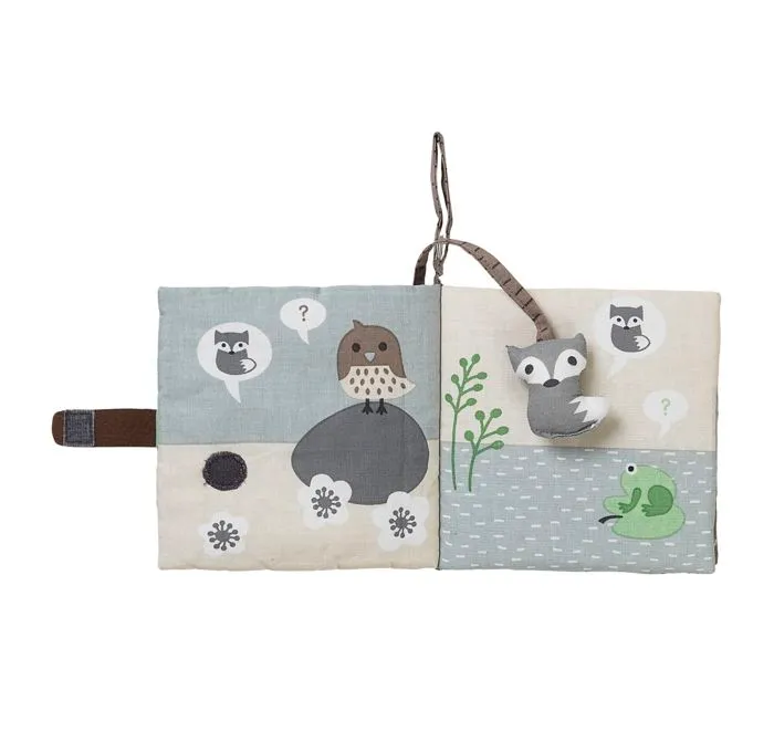 Franck & Fischer - Livre en tissu Renard - ELEMENTS FOR KIDS-2