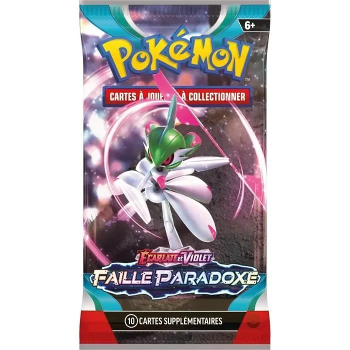 Carte à collectionner - ASMODEE - Pokémon EV04 : Booster - Modèle aléatoire - Enfant - 6 ans et plus-2
