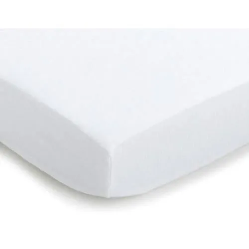 Drap-Housse Jersey pour le Berceau - Julius Zöllner - 8330013100 - Blanc - 90/40 cm-2