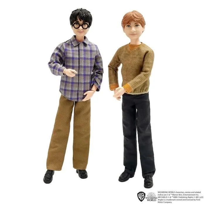 Harry Potter-Coffret L’Aventure en Voiture Volante de Harry et Ron HHX03-2