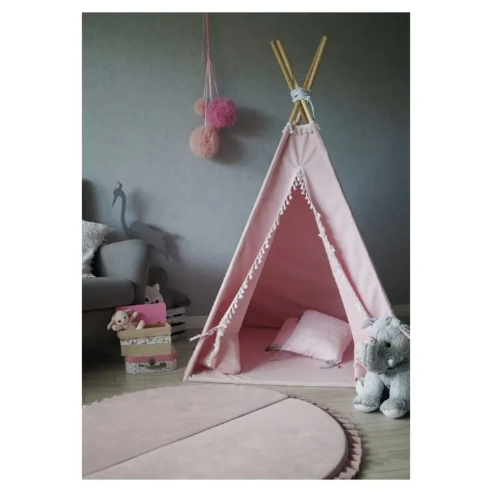 Tente tipi rose-1
