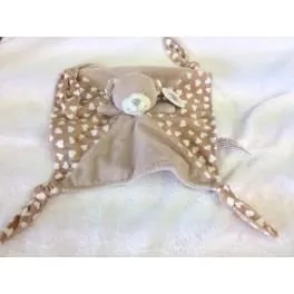 DOUDOU ours beige-0