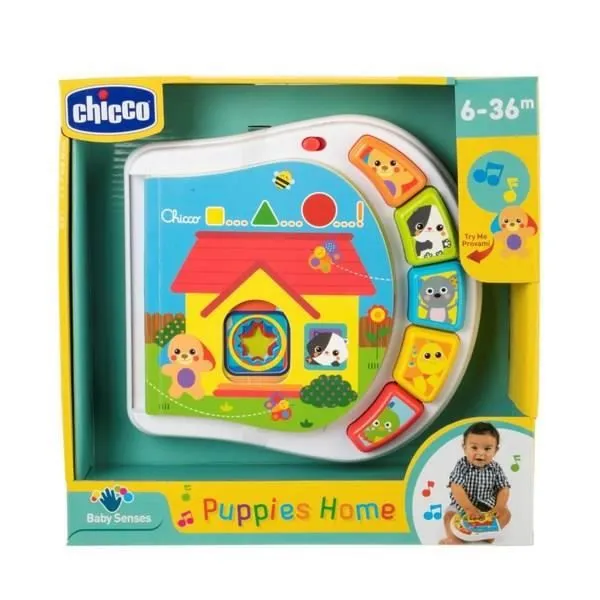 CHICCO Livre des animaux-1