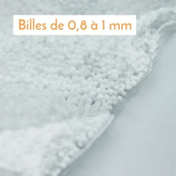 Sac de recharge microbilles de 10 L avec fermeture zippée - Monsieur Bébé-1