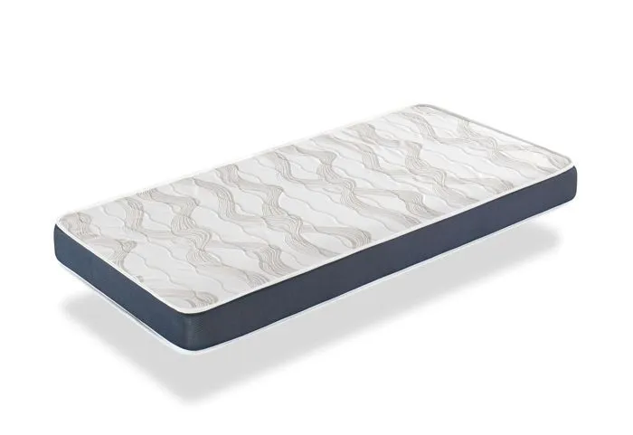 Matelas 90X190 ERGO CONFORT Épaisseur 14 CM – Rembourrage super soft - Juvénil - idéal pour les lits gigognes-0