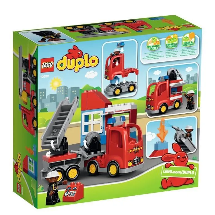 LEGO® DUPLO Town ville 10592 Le Camion de Pompiers - Jeu de construction-3