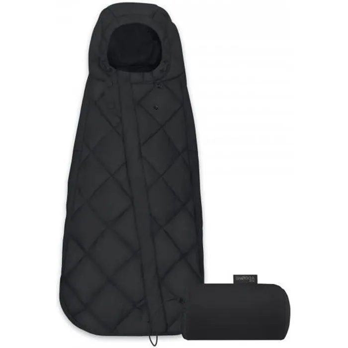 Chancelière Universelle Mini Snogga Deep Black Cybex-0