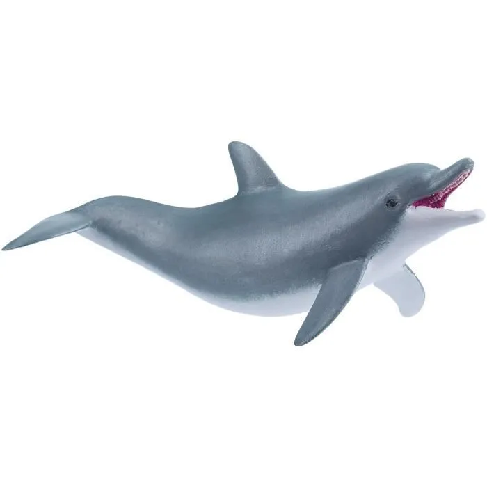 Figurine Dauphin jouant - PAPO - L'UNIVERS MARIN - Mixte - Intérieur - A partir de 3 ans-0