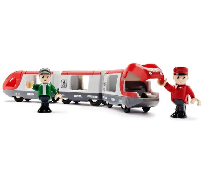 Train de Voyageurs BRIO - Circuit en bois - Ravensburger - Mixte dès 3 ans-3