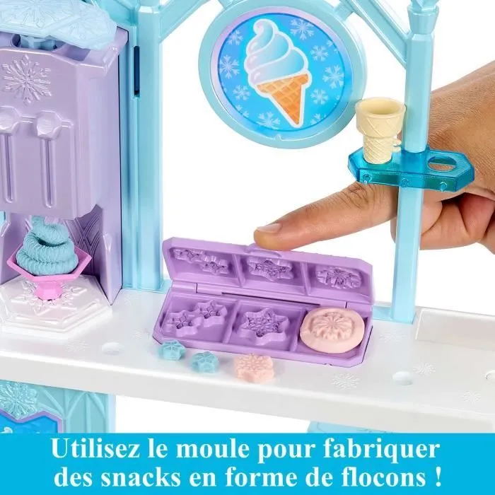 Disney-La Reine des Neiges-Elsa et Olaf Douceurs Givrées-Coffret pâte à modeler HMJ48-4