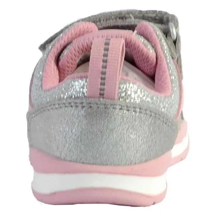 Basket Cuir Clarks  Ferris Run - Argent Metallique-2