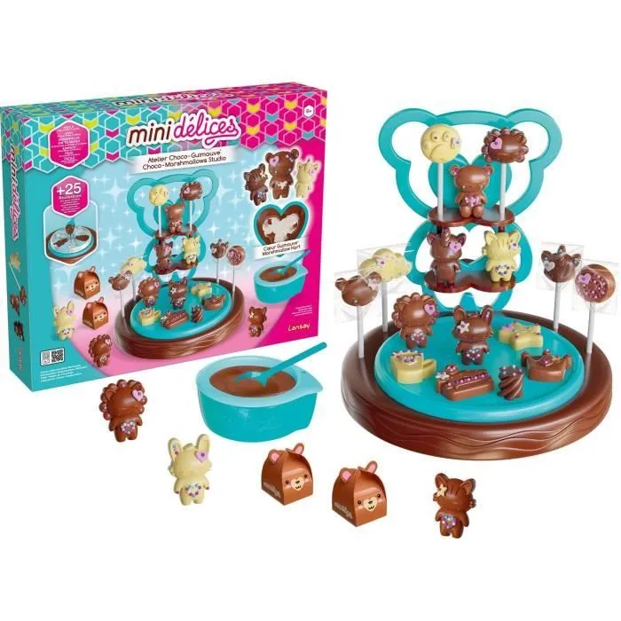 Mini délices - LANSAY - Atelier Choco-guimauve - Dès 6 ans-7