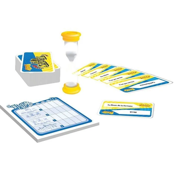 Asmodée - Repos Production - Time's Up! : Party - Version Bleue - Jeu de société - À partir de 12 ans - 4 à 12 joueurs - 40 minutes-2