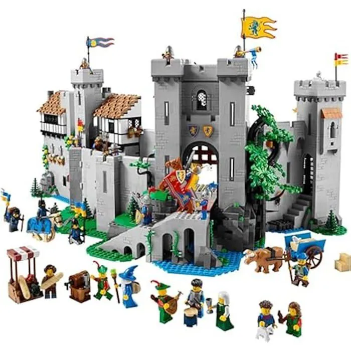 Set de construction - LEGO - 10305 - 4500 pièces - 22 minifigures - Thème médiéval-1