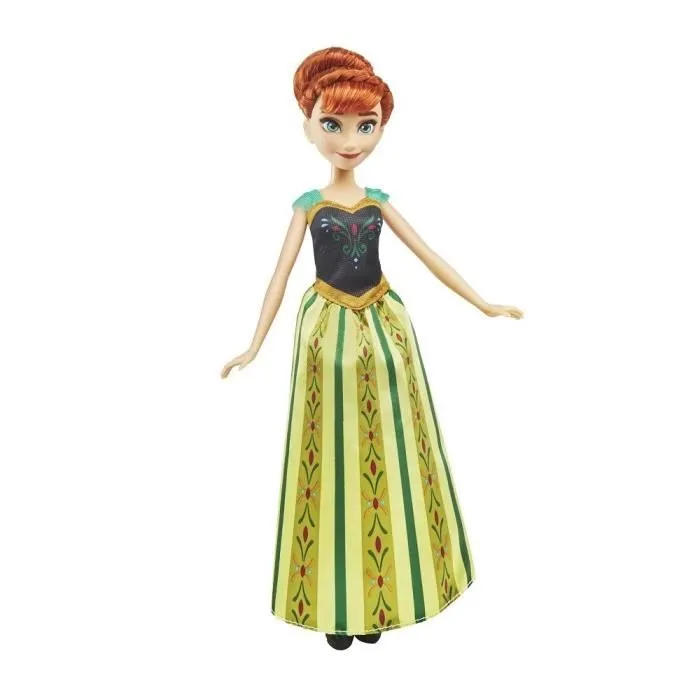 DISNEY LA REINE DES NEIGES - Les desserts - poupée mannequin et créateur de gâteaux avec pâte Play-Doh atoxique-2