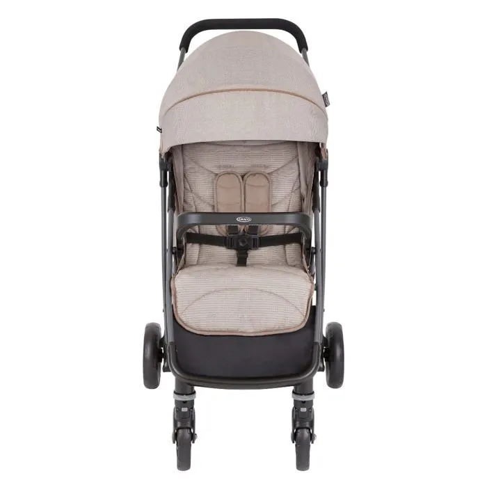 Poussette-chassis poussette Graco - 6DU898LLAE - Poussette BREAZE LITE 2 PETITES AVENTURES-1