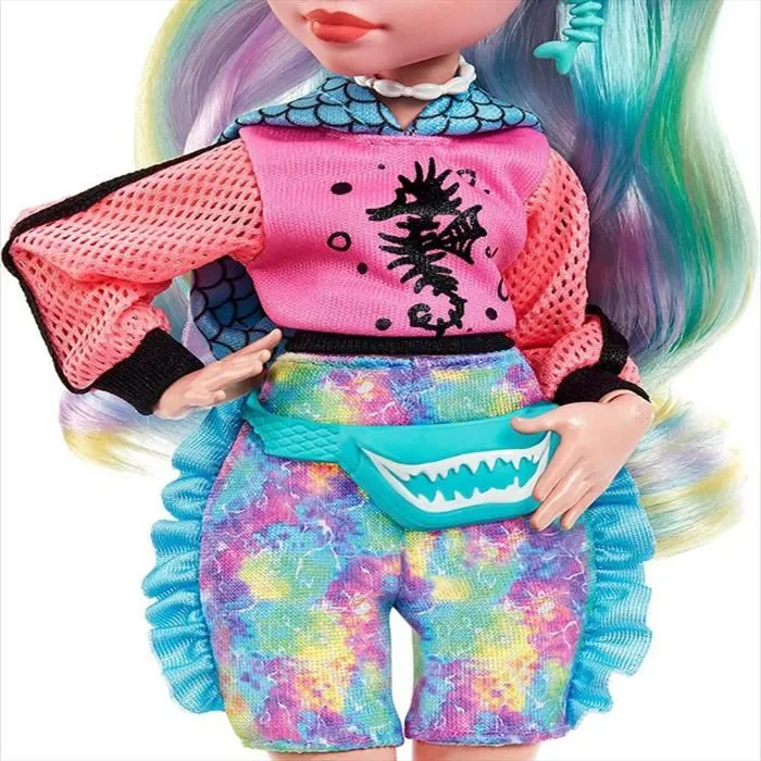 Monster High Lagoona Blue Fashion Doll Original Édition 2022-4