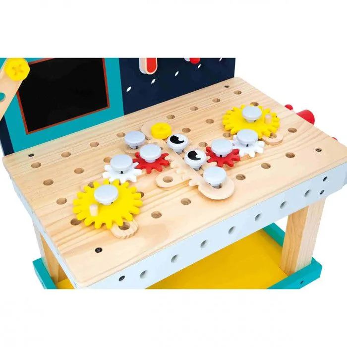 Établi Robot Brico'Kids - Jeu de Bricolage Enfant - 51 Accessoires + 3 Outils +1 Robot - Jeu d'Imitation - Dès 36 Mois-5