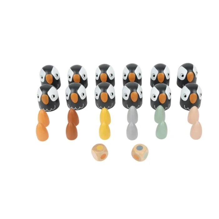 Memory Small foot - 11959 - Memo Couleurs Safari, Jeu de memoire, pour 2-4 Joueurs, a partir de 3 Ans, ref.-0