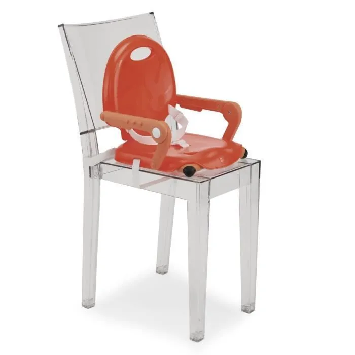CHICCO Rehausseur Pocket Snack - Poppy red-0