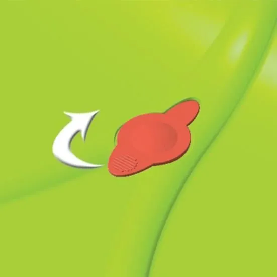 Bac à sable papillon - SMOBY - pour enfants de 2 ans - avec espace sable et eau-3